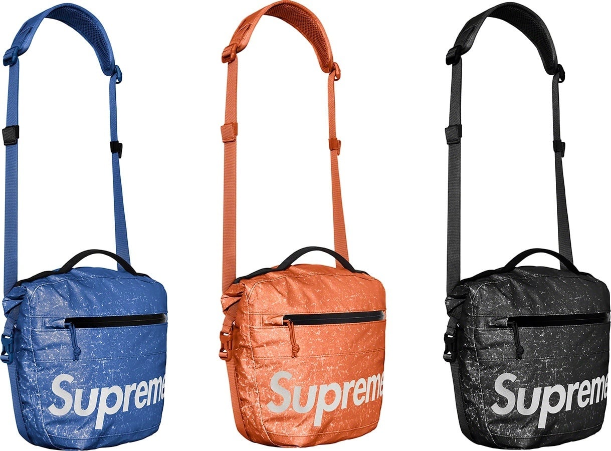 Waterproof Reflective Speckled Shoulder Bag